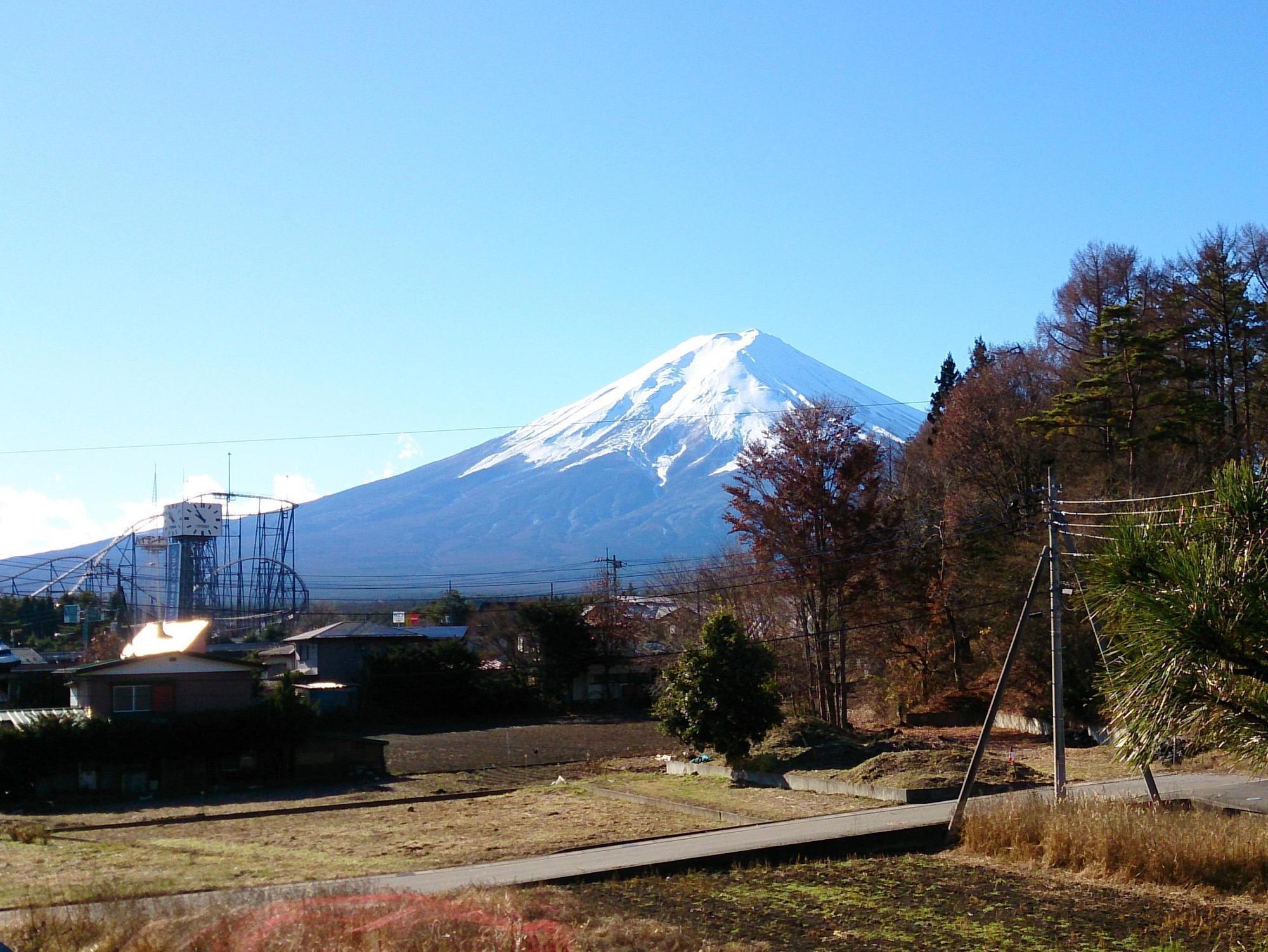 Teishaba Guesthouse&Cafe ฟูจิโยชิดะ ภายนอก รูปภาพ