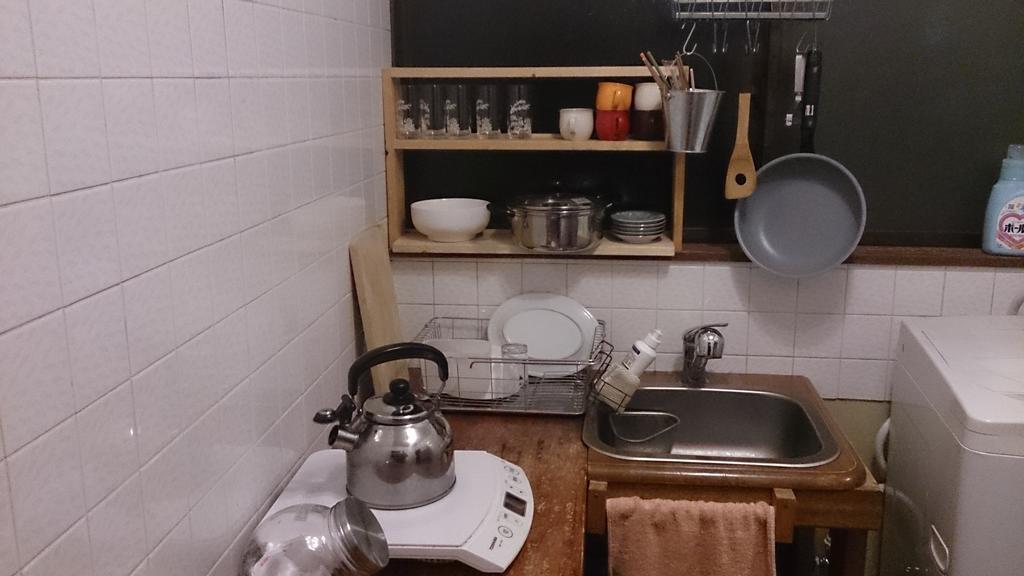 Teishaba Guesthouse&Cafe ฟูจิโยชิดะ ภายนอก รูปภาพ