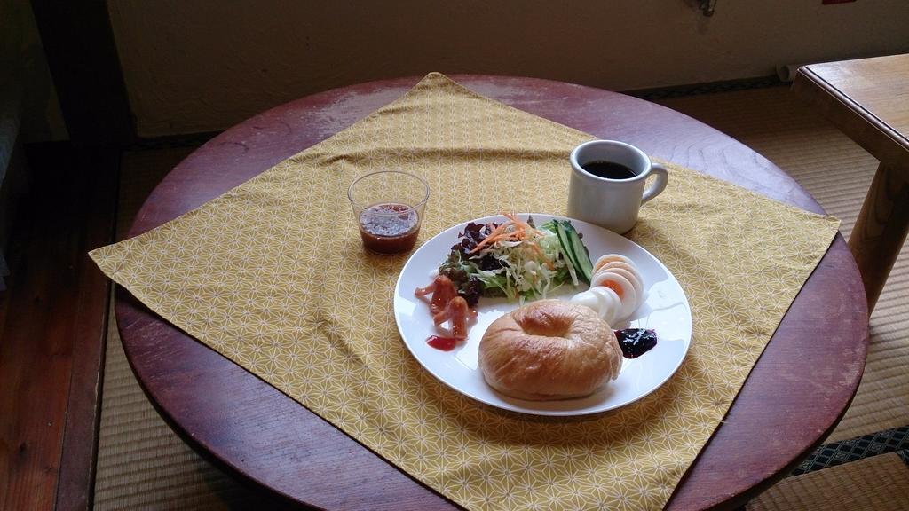 Teishaba Guesthouse&Cafe ฟูจิโยชิดะ ภายนอก รูปภาพ
